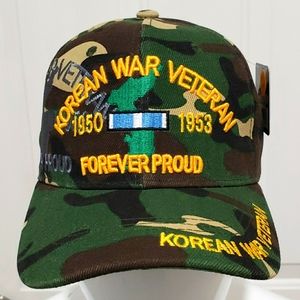 Military KOREAN WAR VETERAN 1950-1953 Hat